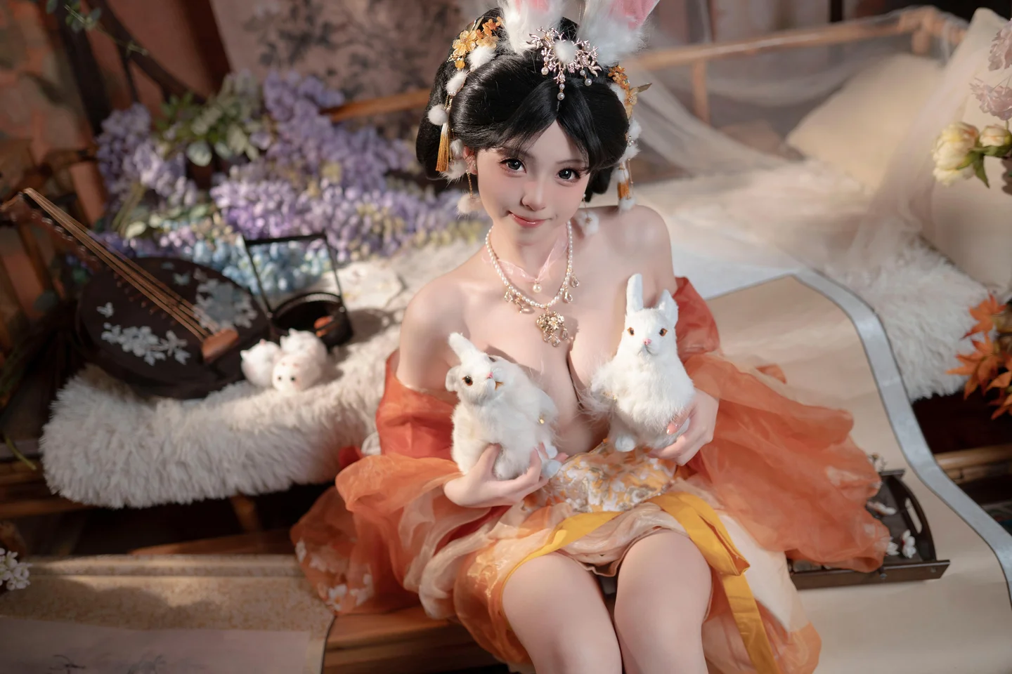 Bangni邦尼 - No.072 中秋节玉兔 [88P,7V-718MB] tg@simisebaisi 【丝足阁】044.webp